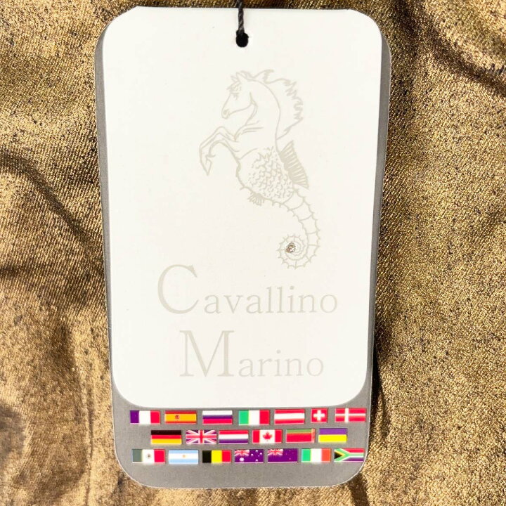楽天市場】【中古・未使用品】カバリノマリーノ Cavallino Marino 