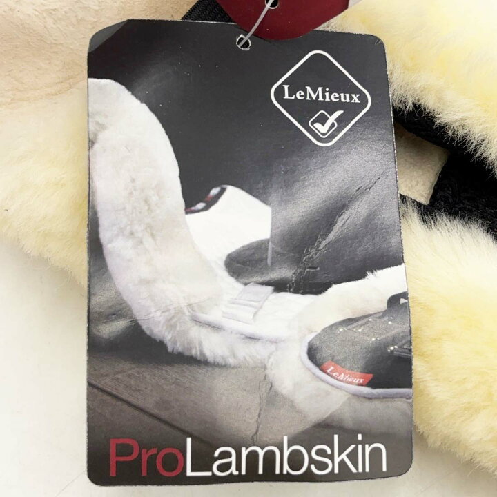 楽天市場】【中古・未使用品】LeMieux ルミュー カーブド フェア 