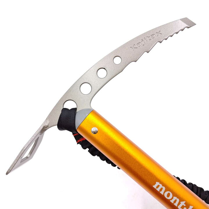 楽天市場】【中古・未使用品】モンベル グレイシャー60 ピッケル 