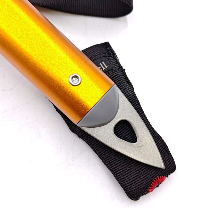 楽天市場】【中古・未使用品】モンベル グレイシャー60 ピッケル 