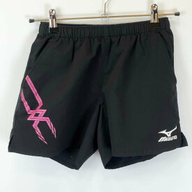 【中古】ミズノ 卓球 ゲームパンツ JTTA M ブラック レディース MIZUNO