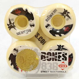 【中古・未使用品】Bones 55mm STF BEN RAYBOURN AUDRY II V5 ウィール スケートボード スケボー ベン・レイボーン