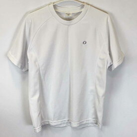 【中古】イグニオ 半袖 Tシャツ トップス M ホワイト メンズ IGNIO スポーツウェア テニス