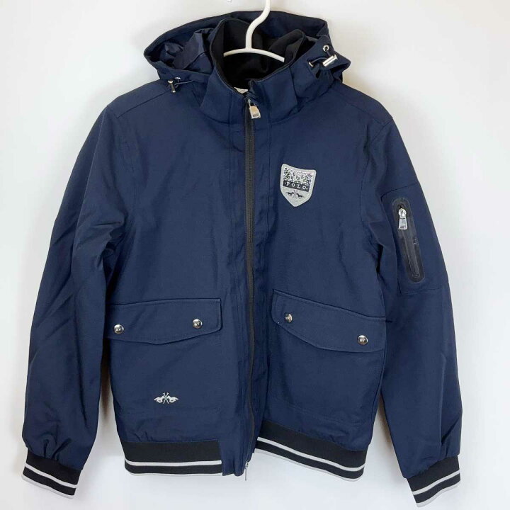 楽天市場】【中古・未使用品】HV POLO Padded Bomber Bindi ボンバー 