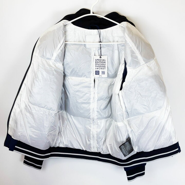 楽天市場】【中古・未使用品】HV POLO Padded Bomber Bindi ボンバー 