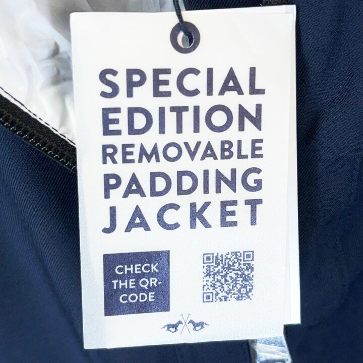 楽天市場】【中古・未使用品】HV POLO Padded Bomber Bindi ボンバー 