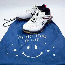 【中古】ヨネックス パワークッション 660 バドミントンシューズ 22.5cm SHB660 YONEX