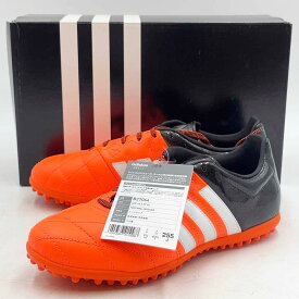 【中古・未使用品】アディダス エース 15.3 TF LE トレーニングシューズ 25.5cm オレンジ ブラック B27064 メンズ ADIDAS 人工芝 固い土 サッカー フットサル