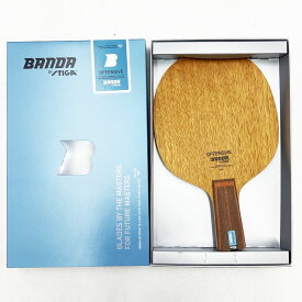 【中古・未使用品】スティガ バンダ オフェンシブ PEN GA302665 STIGA BANDA 中国式ペン 卓球ラケット