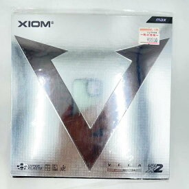 【中古・未使用品】XIOM エクシオン 卓球ラバー ヴェガ プロ ブラック MAX