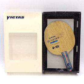 【中古】ヴィクタス カルテット AFC ST シェークハンド 卓球ラケット 26555 VICTAS