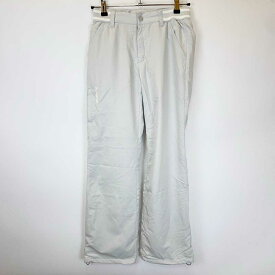 【中古】PARADISO パラディーゾ ナイロン ウォームアップ パンツ M レディース スポーツ テニスウェア