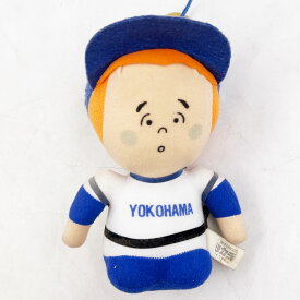 【中古】タカラ イレコミ君 横浜ベイスターズ マスコット 吸盤 ぬいぐるみ 高さ約17cm プロ野球