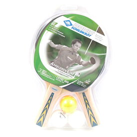 【中古・未使用品】ドニック Appelgren Level 400 卓球 ラケット 2本 ボール セット ミカエル・アペルグレン 788638 DONIC