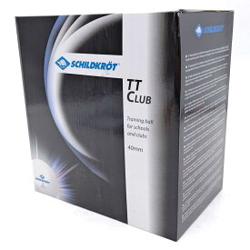 【中古・未使用品】[120個セット] ドニック Schildkrot 卓球 トレーニング ボール TT-CLUB 40mm 608532 DONIC