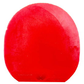 【中古】バタフライ ディグニクス05 赤 2.1 卓球ラバー レッド Butterfly ハイテンション裏ラバ