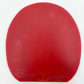 【中古】バタフライ ディグニクス05 赤 2.1 卓球ラバー レッド Butterfly ハイテンション裏ラバ
