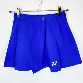 【中古】ヨネックス スコート W61 ブルー レディース YONEX スカート テニスウェア