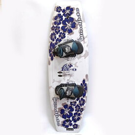 【中古】BLINDSIDE ブリンドサイド FIVE-O ファイブオー ウエイクボード AIR CELL ビンディング 132cm