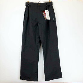 【中古・未使用品】namelessage ネームレスエイジ レインウェア 中綿入り パンツ ブラック NAMP-4300 雨具 スノーウェア アウトドア 登山