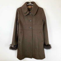 楽天市場】BALMAIN コート（コート・ジャケット｜レディース 