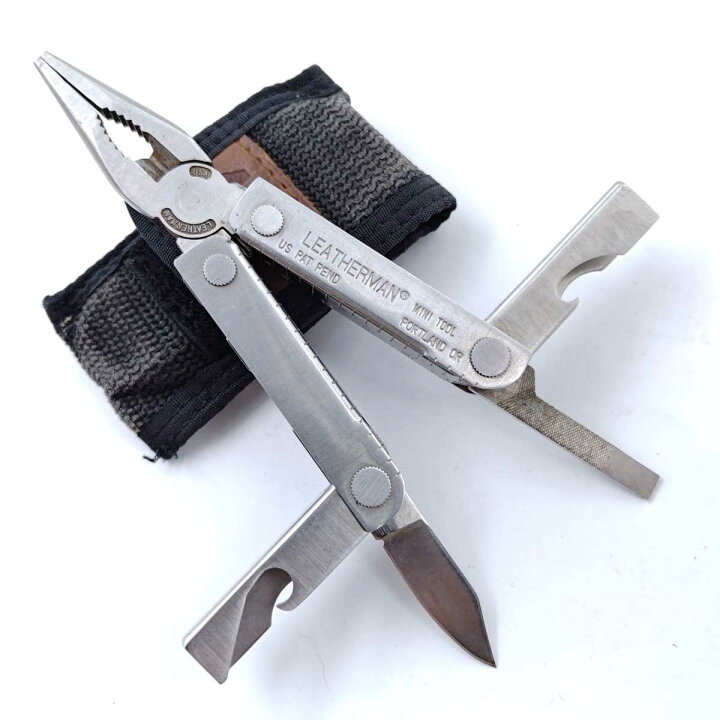 楽天市場】【中古】LEATHERMAN レザーマン MINI TOOL ミニツール 
