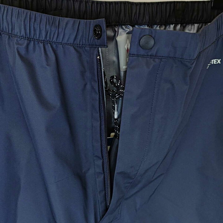 楽天市場】【中古・未使用品】モンベル GORE-TEX レインパンツ XL 