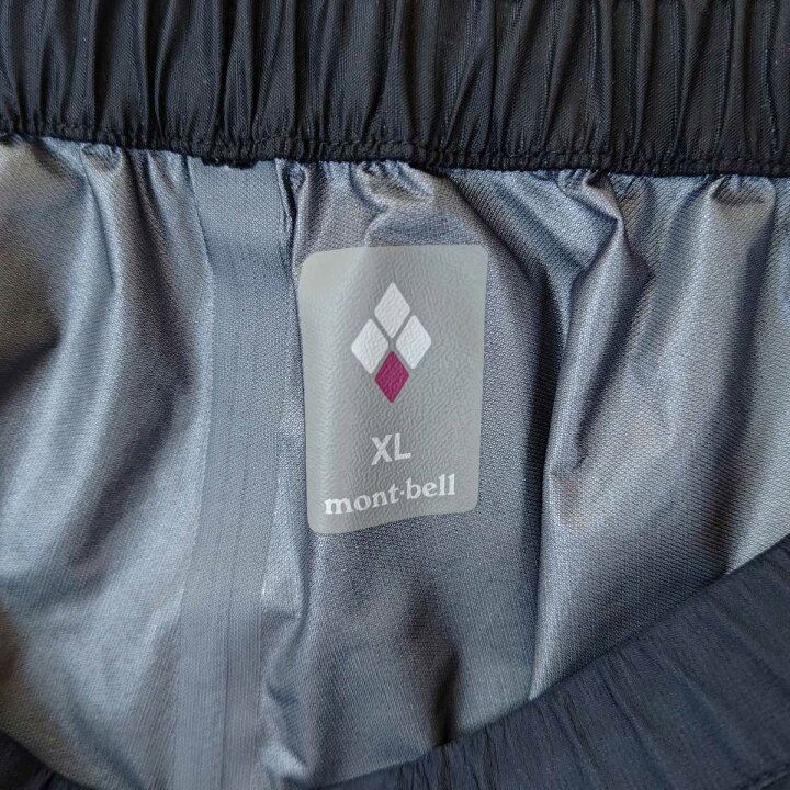 楽天市場】【中古・未使用品】モンベル GORE-TEX レインパンツ XL 