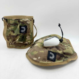 【中古・未使用品】[セット] BALLISTICS バリスティクス HALF TRACK PRODUCTS ウェットティッシュカバー / ランプシェード キャンプ アウトドア
