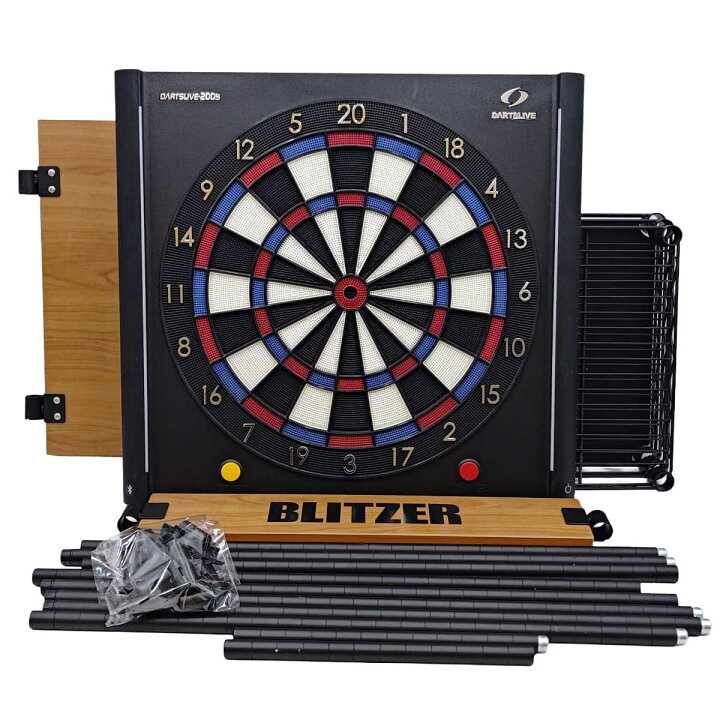 楽天市場】【中古】DARTSLIVE-200S ダーツライブ BLITZER ダーツボード 