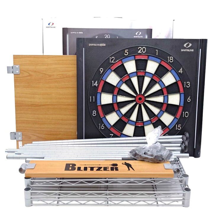 楽天市場】【中古】DARTSLIVE-200S ダーツライブ BLITZER ダーツボード 