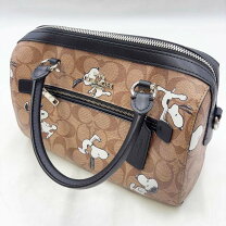 楽天市場】coach スヌーピー ボストンの通販