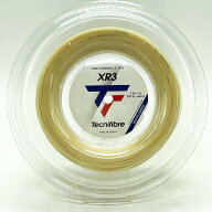 【中古・未使用品】テクニファイバー Tecnifibre XR3 130 硬式テニス ストリング ガット 200m ロール ナ…
