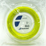 【中古・未使用品】バボラ RPM ROUGH 125 硬式テニス ストリング ガット 200m ロール イエロー 243140 BA…