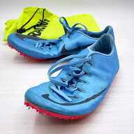 【中古】ナイキ ズームスーパーフライエリート 27cm 835996-446 メンズ NIKE 陸上スパイクシューズ 短距…
