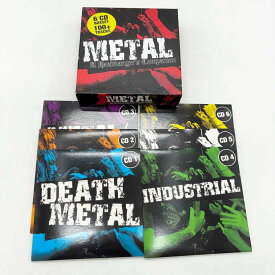 【中古】「Metal: A Headbanger's Companion」 CD6枚組 MOSH351CD メタル オムニバス Earache Records