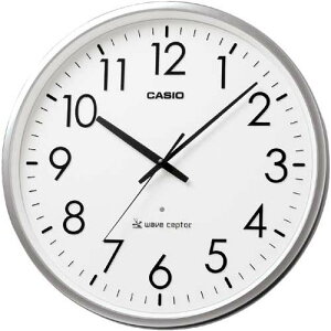 カシオ スタンダード電波時計 φ360