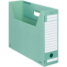 コクヨ ファイルボックス　Dタイプ　A4横　緑　10個