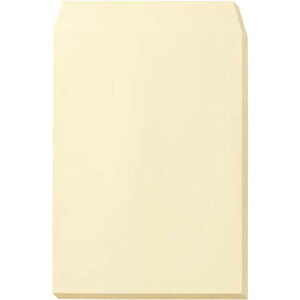 キングコーポレーション カラークラフト封筒 角2 クリーム 100枚