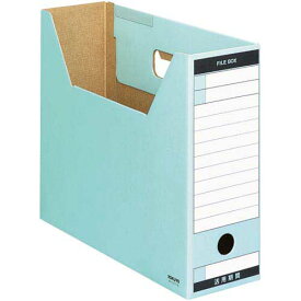 コクヨ ファイルボックス　Tタイプ　A4横　青　10個