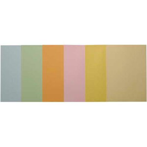 カウネット カラー用紙(厚口) 厚口90g B4 P橙500枚