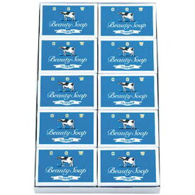 牛乳石鹸共進社 カウブランド石鹸　青箱　85g×30個入