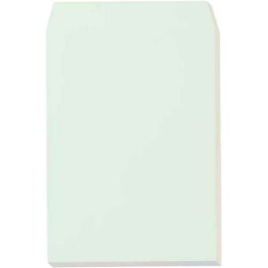 カウネット オリジナルソフト 角2 グリーン テープ付500枚