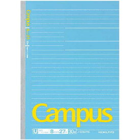 コクヨ キャンパスノートセミB5（幅広ドット罫）U罫10冊