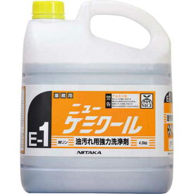 ニイタカ 油汚れ用洗浄剤　ニューケミクール　4kg