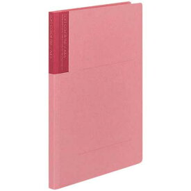 コクヨ ソフトカラーファイル　A4縦　ピンク　10冊