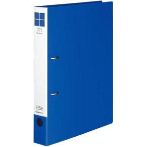 コクヨ リングファイルスリムスタイル青A4縦背幅42mm10冊