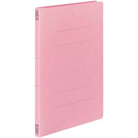 コクヨ フラットファイルV樹脂とじ具　A4縦　ピンク　3冊