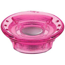 コクヨ 超強力マグネット＜ネオマグ＞φ25mm　透明ピンク