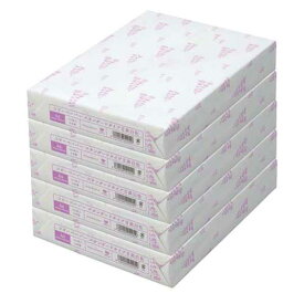 カウネット タイプ2高白色　A4　1冊（500枚）×5